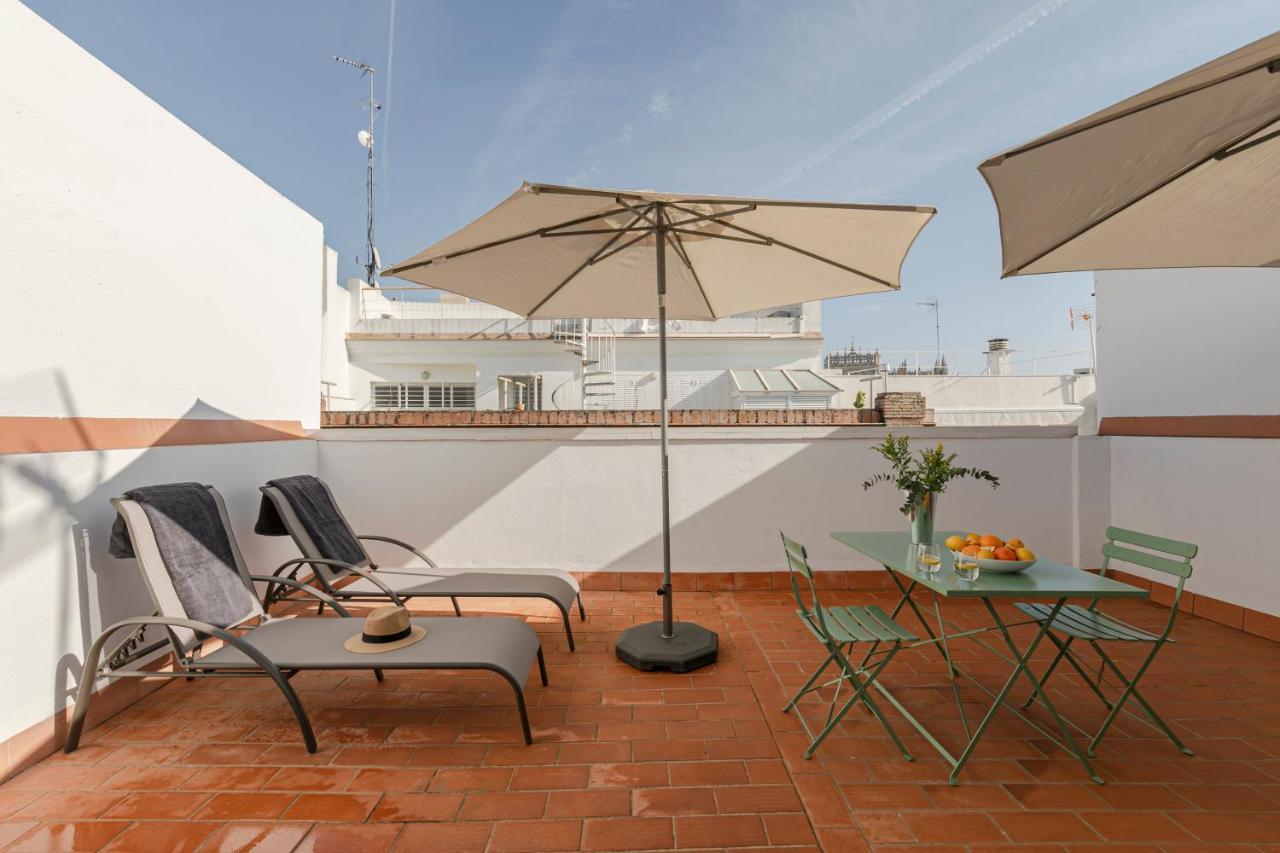 Aurora Terrace Apartments 세비야 외부 사진