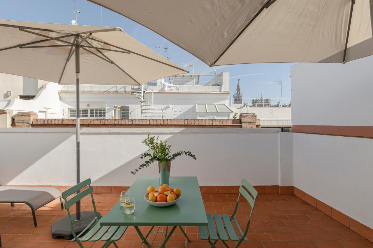 Aurora Terrace Apartments 세비야 외부 사진