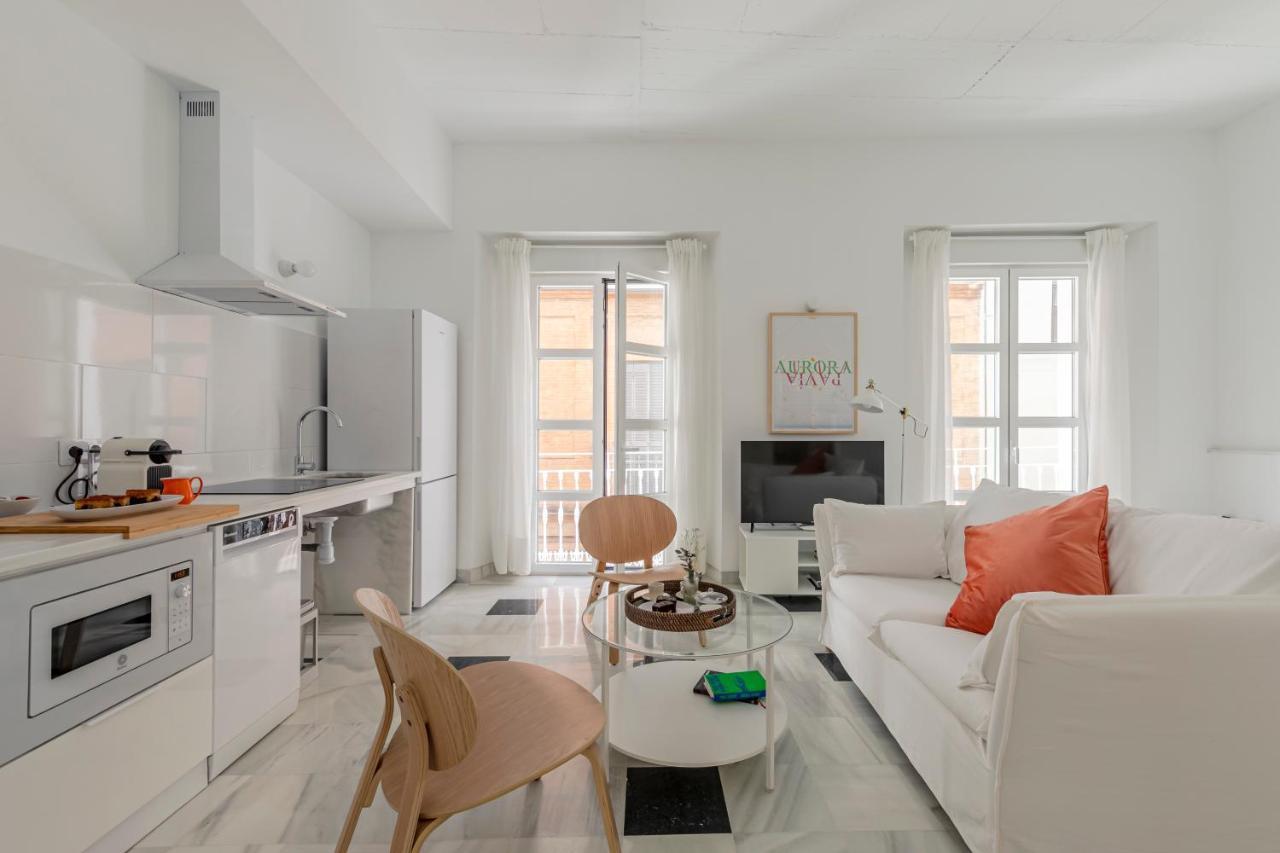 Aurora Terrace Apartments 세비야 외부 사진